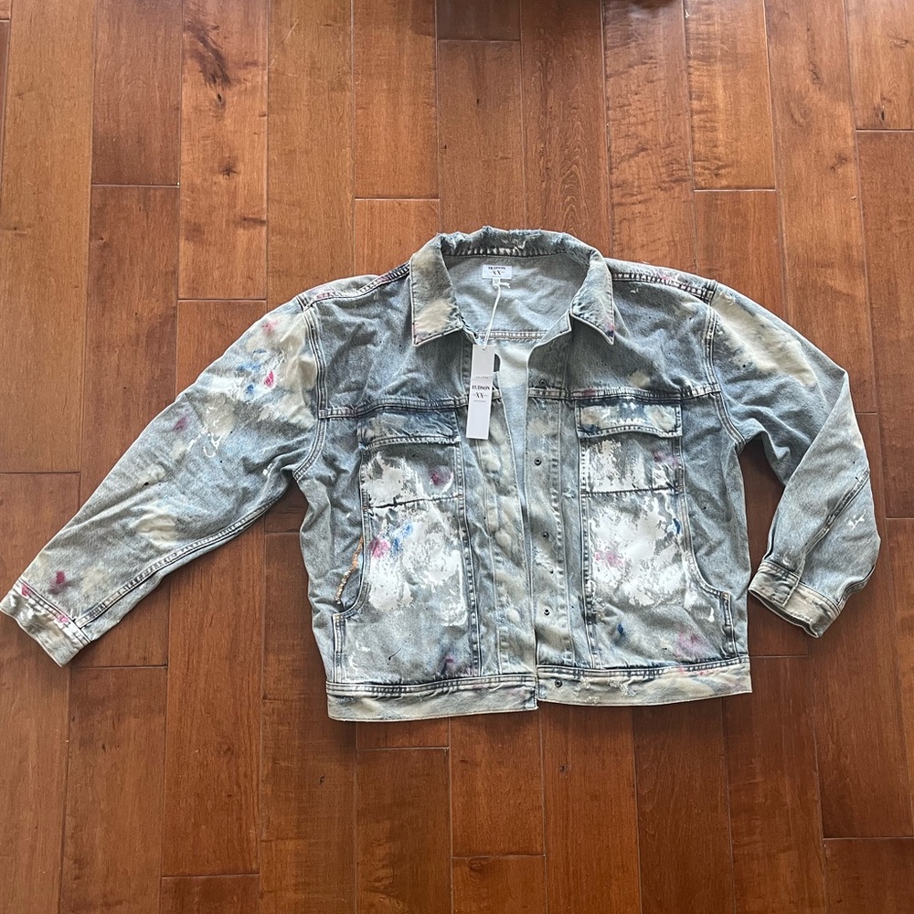 HUDSON Jean SET JACKET & PANTS Men XL